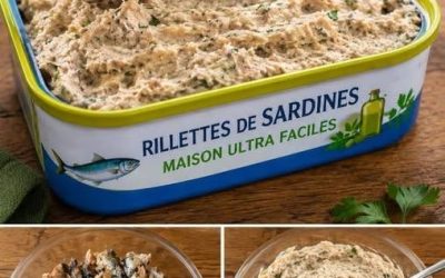 Rillettes de Sardines Maison Ultra Faciles : Pour un Apéritif Gourmand
