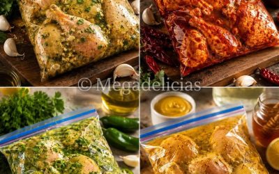 Recettes de Marinades Maison 🍯🌿