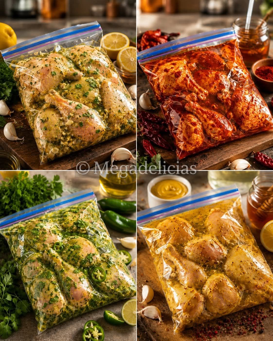 Recettes de Marinades Maison 🍯🌿