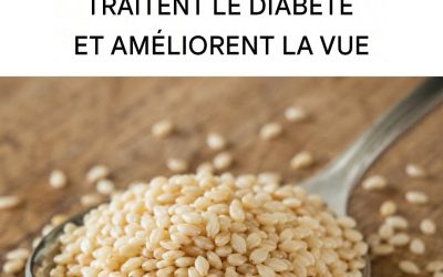 Des graines qui font baisser le cholestérol et la tension artérielle, soignent le diabète et améliorent la vue