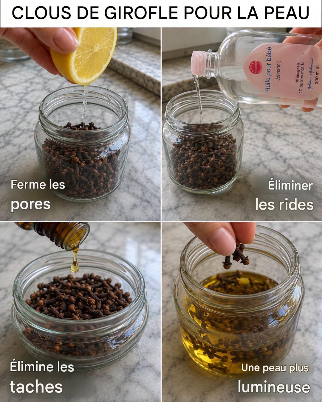 5 remèdes à base de clou de girofle pour une peau parfaite