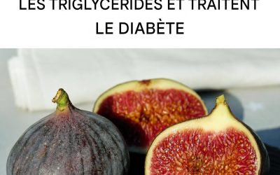 Les figues : elles soignent les ulcères, font baisser le cholestérol et les triglycérides, et traitent le diabète.