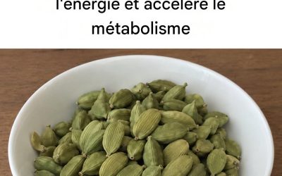 L’épice qui donne de l’énergie, soulage la constipation, accélère le métabolisme et combat les mauvaises odeurs