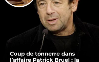 Coup de tonnerre dans l’affaire Patrick Bruel : la justice a tranché et le chanteur a été confirmé comme…Voir plus