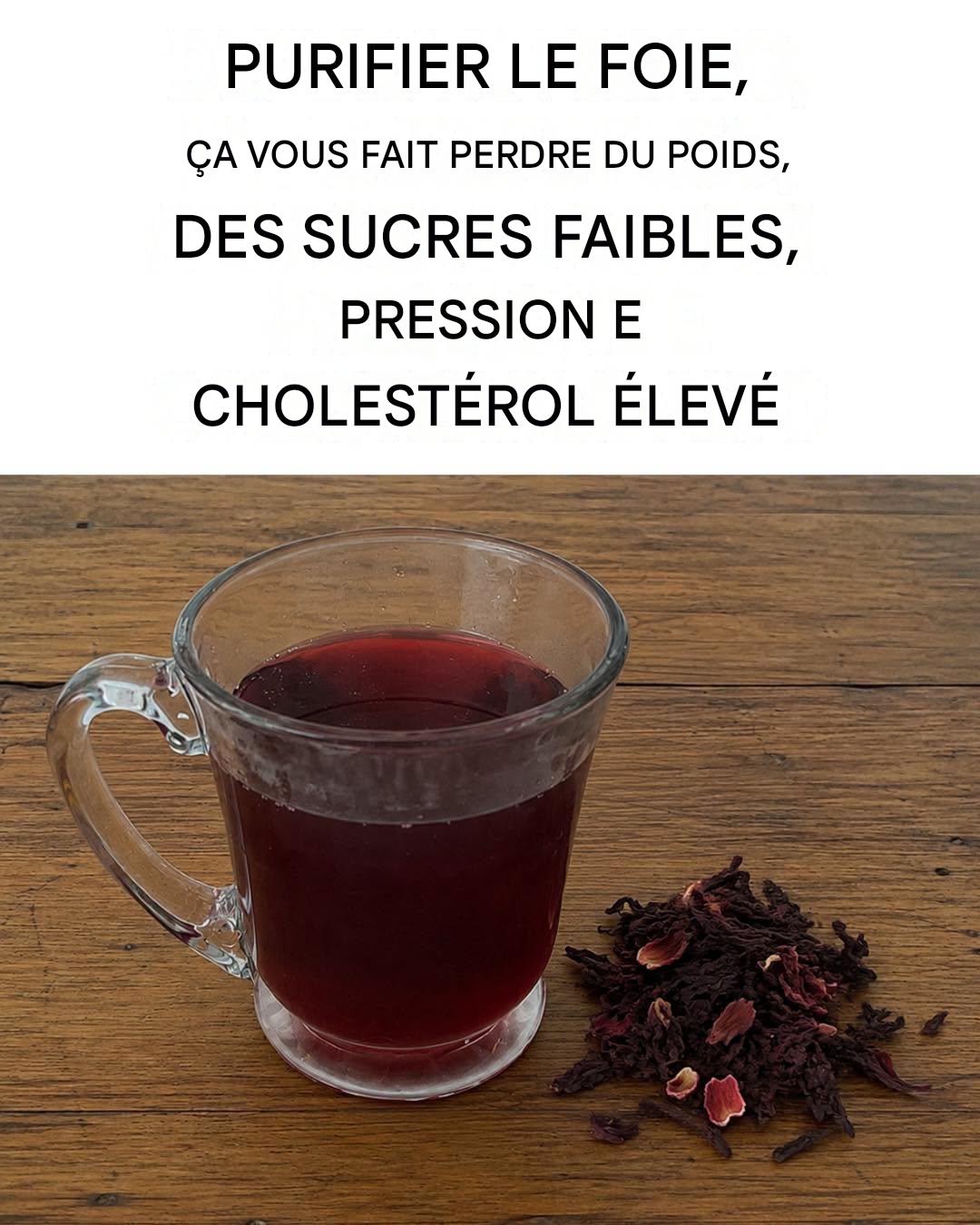 Tisane d’hibiscus, de graines d’avocat et de clou de girofle : un concentré de bienfaits