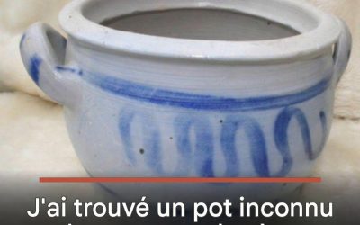 J’ai trouvé un pot inconnu chez ma grand-mère : savez-vous à quoi il servait ?