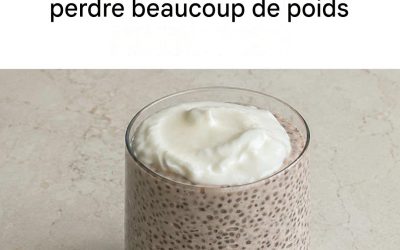 Le chia : un superaliment qui réduit le cholestérol, régule la glycémie et favorise la perte de poids.