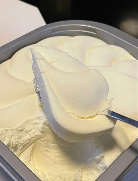 Recette de glace à la vanille maison