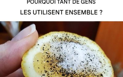 Le sel, le poivre et le citron peuvent résoudre ces 9 problèmes mieux que n’importe quel médicament.