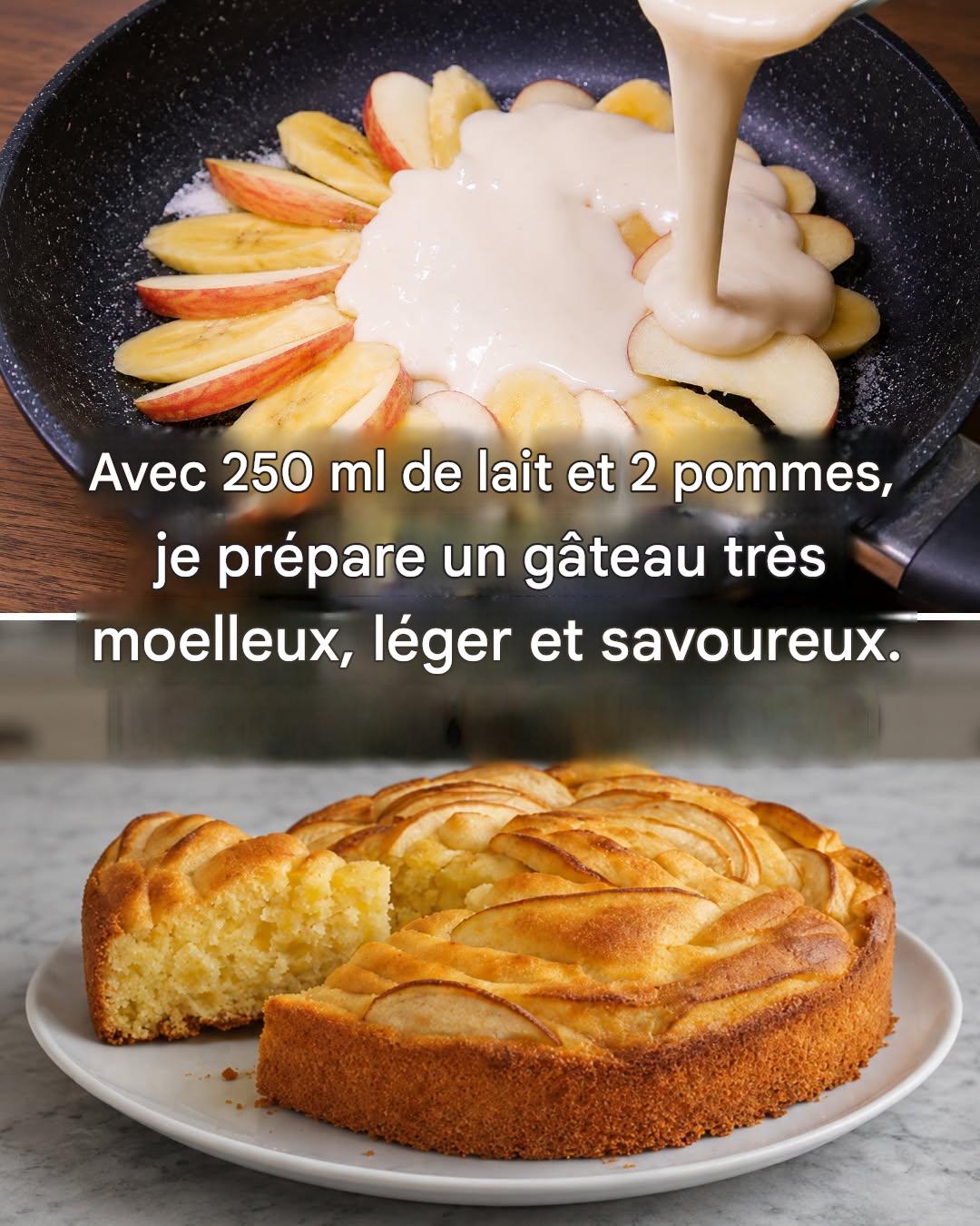 La recette d’un dessert très léger qui peut être préparé sans four et avec un seul œuf.