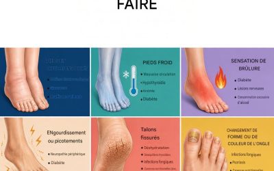 8 signes que vos pieds ne doivent pas ignorer, et que faire pour y remédier