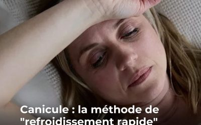 🔵La technique qui fait dormir malgré 40°C 🥵 😳 👇Voir plus
