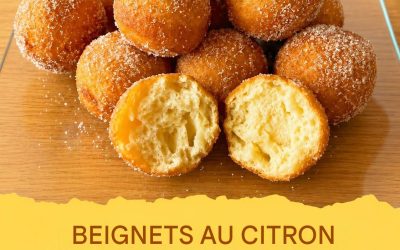 Beignets traditionnels, simples et rapides.