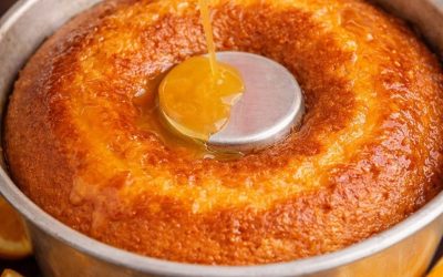 Gâteau éponge à l’orange super moelleux