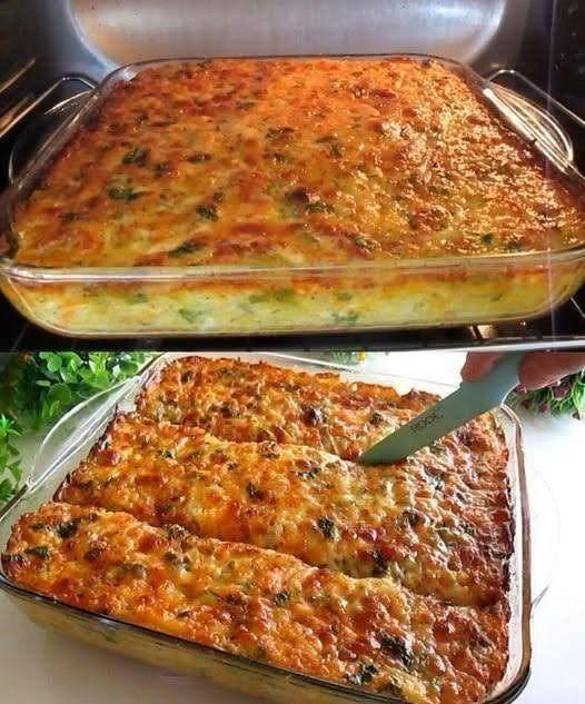 Lasagnes Crémeuses au Poulet, Jambon et Fromage Suisse
