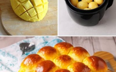 Petits Pains Moelleux à la Pomme de Terre à l’Air Fryer : la recette ultra douce et irrésistible