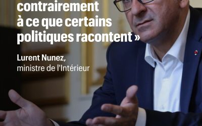 Canicule, affaire Lyhanna,  Louis… Laurent Nuñez sort du silence