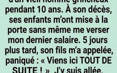 Un millionnaire a caché une enveloppe sous son lit pour son aide-soignante : une histoire de reconnaissance silencieuse