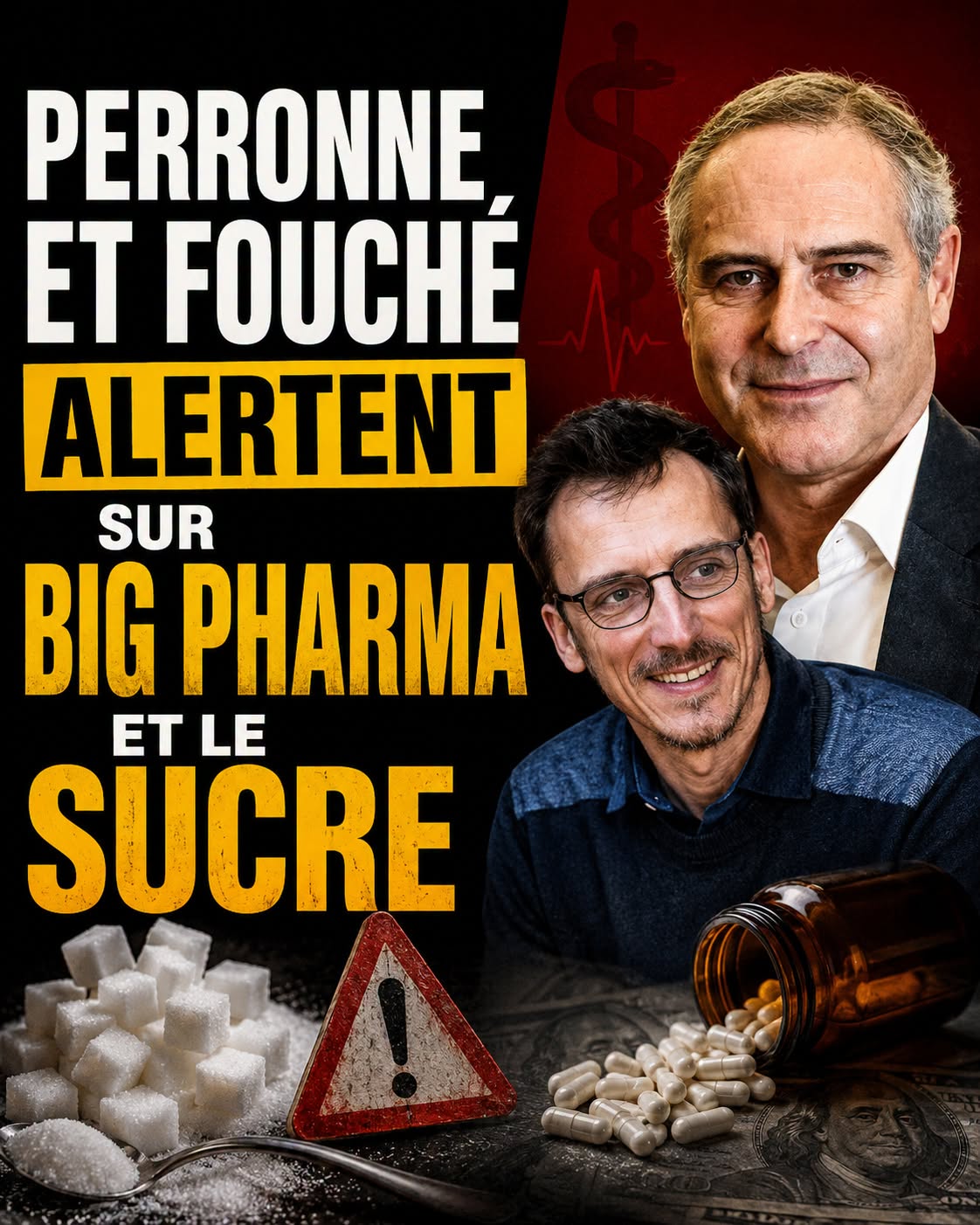 Le professeur Perronne et Louis Fouché lancent un cri d’alarme sur un danger mortel
