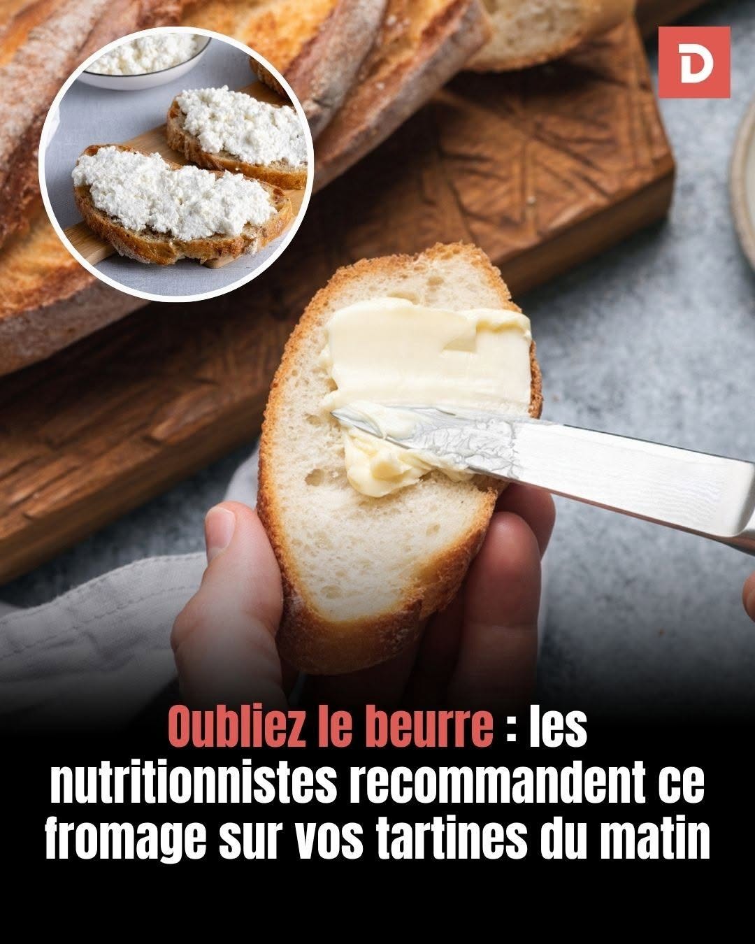 Oubliez le beurre : voici l’aliment hyperprotéiné que les nutritionnistes adorent tartiner le matin