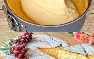 Gâteau à la Crème sur Pâte Sablée : le Dessert Fondant qui Fait l’Unanimité