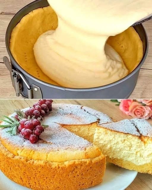 Gâteau à la Crème sur Pâte Sablée : le Dessert Fondant qui Fait l’Unanimité