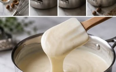 Sauce Béchamel Maison – La Recette Facile