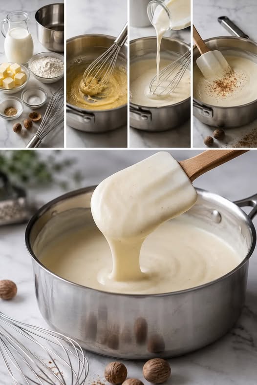 Sauce Béchamel Maison – La Recette Facile