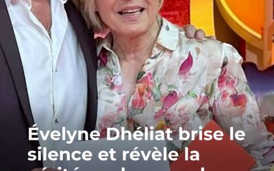 Évelyne Dhéliat : avec son mari Philippe, retour sur un amour sans nuage qui a duré plus de 50 ans !