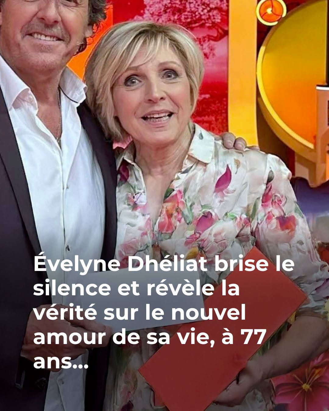 Évelyne Dhéliat : avec son mari Philippe, retour sur un amour sans nuage qui a duré plus de 50 ans !
