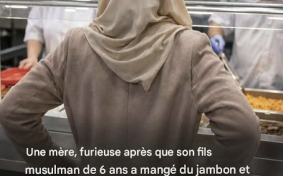Le déjeuner scolaire suscite des réactions vives. 😱 😵👇Lire la suite