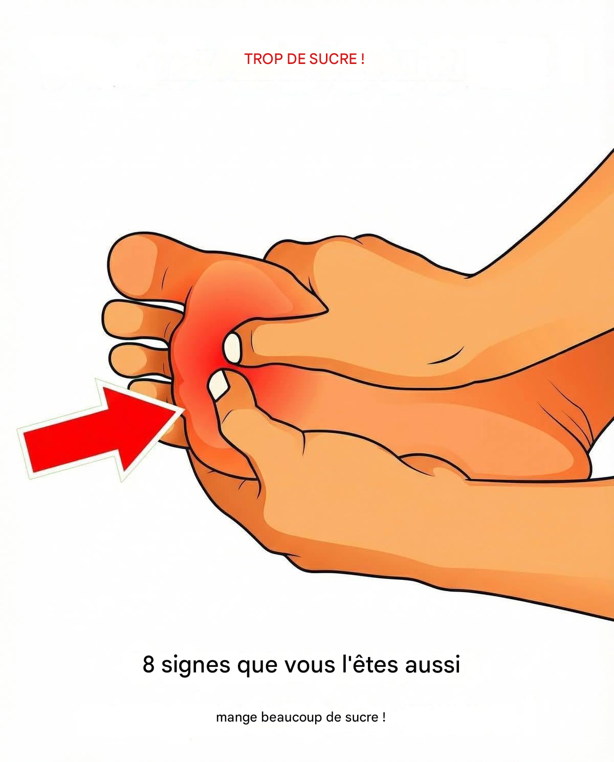 8 signes que vous consommez trop de sucre !