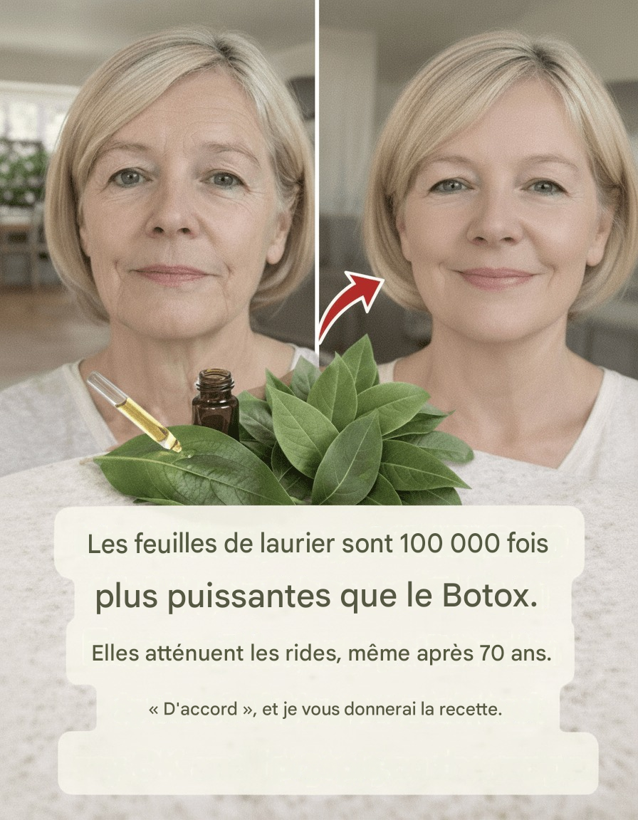 La feuille de laurier contre les rides : un agent anti-âge naturel qui nourrit la peau.