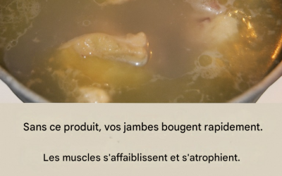 Sans ce complément alimentaire, vos jambes s’affineront rapidement et vos muscles s’atrophieront. Après 60 ans, veillez à le réintégrer à votre alimentation.