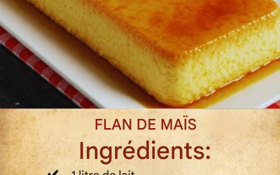 Flan à la fécule de maïs : la recette la plus onctueuse et crémeuse