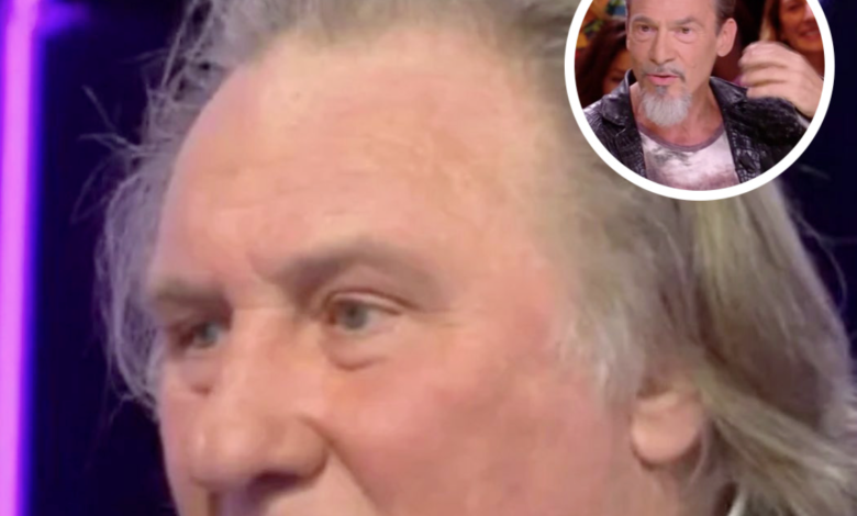 « Il devrait parler moins fort » : Florent Pagny humilié par Gérard Depardieu