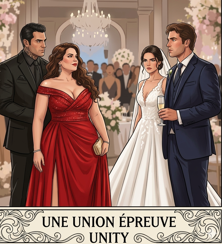Ma sœur m’a volé mon fiancé parce que j’étais « trop grosse »… mais je suis venue à son mariage avec un homme que tout le monde craignait.