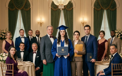 Mes parents m’appelaient toujours « la cruche », tandis que ma sœur bénéficiait d’une bourse complète pour Harvard. Le jour de sa remise de diplôme, mon père a dit qu’elle hériterait de tout : une Tesla neuve et une maison de 13 millions de dollars.