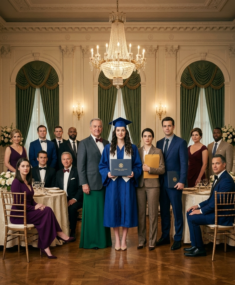 Mes parents m’appelaient toujours « la cruche », tandis que ma sœur bénéficiait d’une bourse complète pour Harvard. Le jour de sa remise de diplôme, mon père a dit qu’elle hériterait de tout : une Tesla neuve et une maison de 13 millions de dollars.