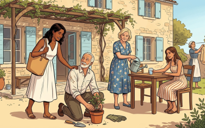 Je suis revenu sans prévenir pour faire la surprise à mes parents dans la maison que je leur avais achetée après des années de sacrifices… et la première chose que j’ai vue m’a glacé le sang.