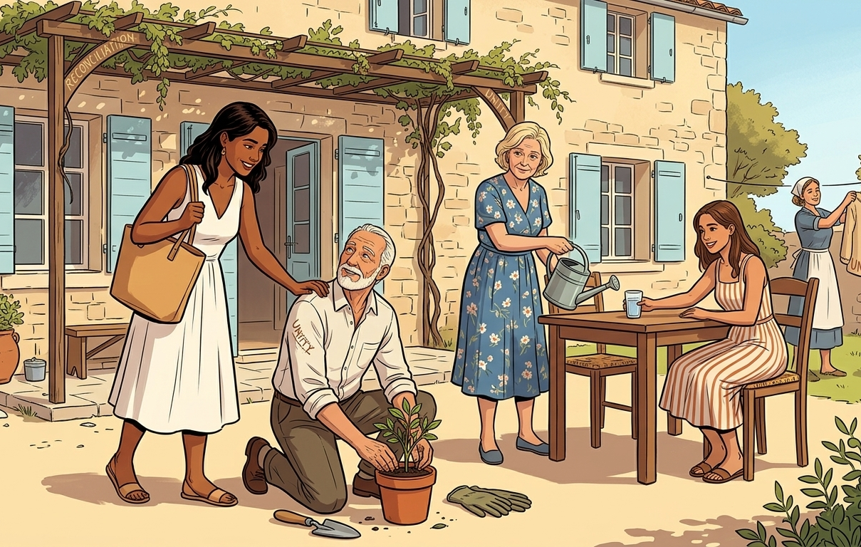 Je suis revenu sans prévenir pour faire la surprise à mes parents dans la maison que je leur avais achetée après des années de sacrifices… et la première chose que j’ai vue m’a glacé le sang.