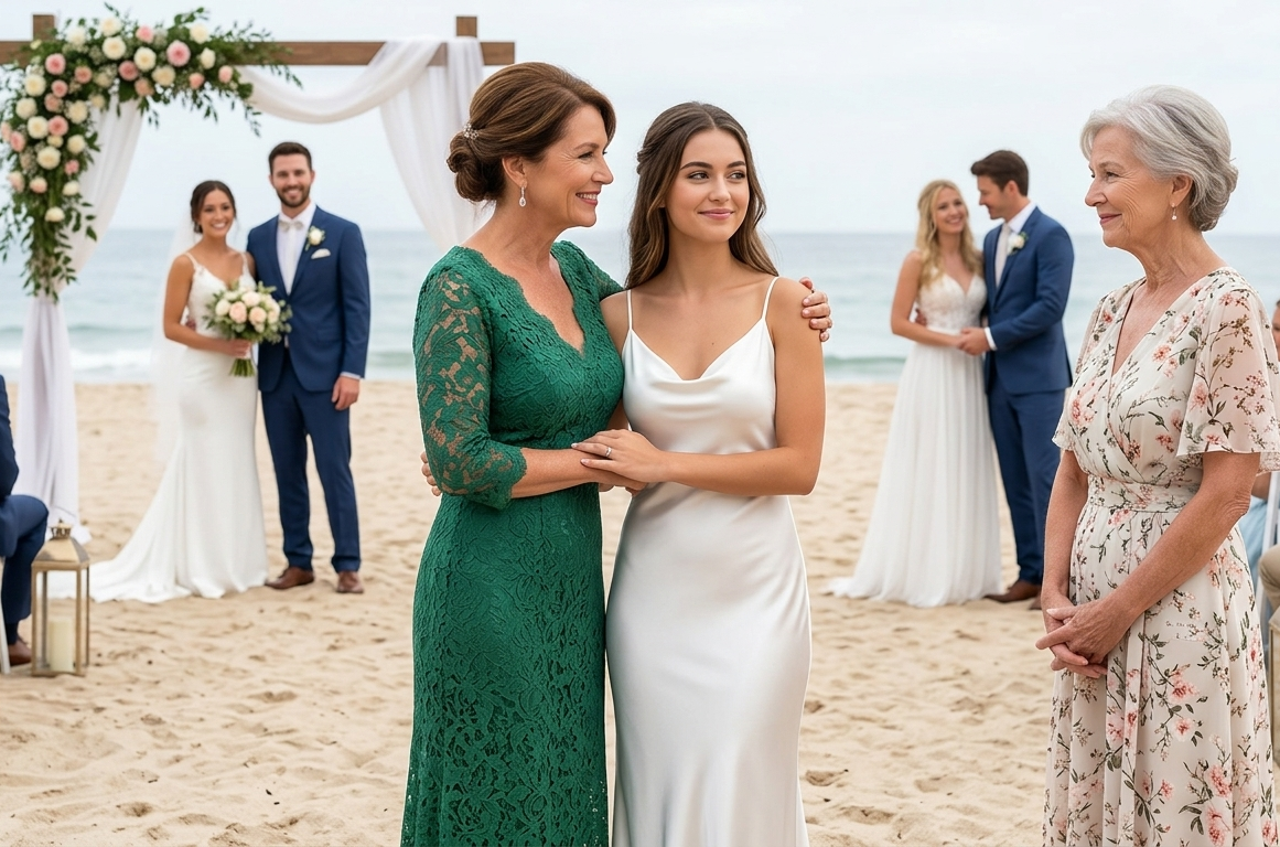 Ma mère m’a appelée deux semaines avant le mariage de ma fille et m’a dit : « Change la date. Le troisième mariage de ta sœur a lieu avant. »