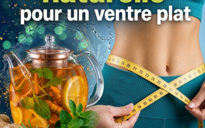 Comment faire dégonfler le ventre en 60 secondes avec cette recette simple