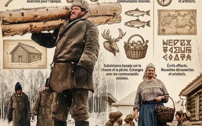 Le mystère des bûcherons géants de Sibérie effacés de l’histoire