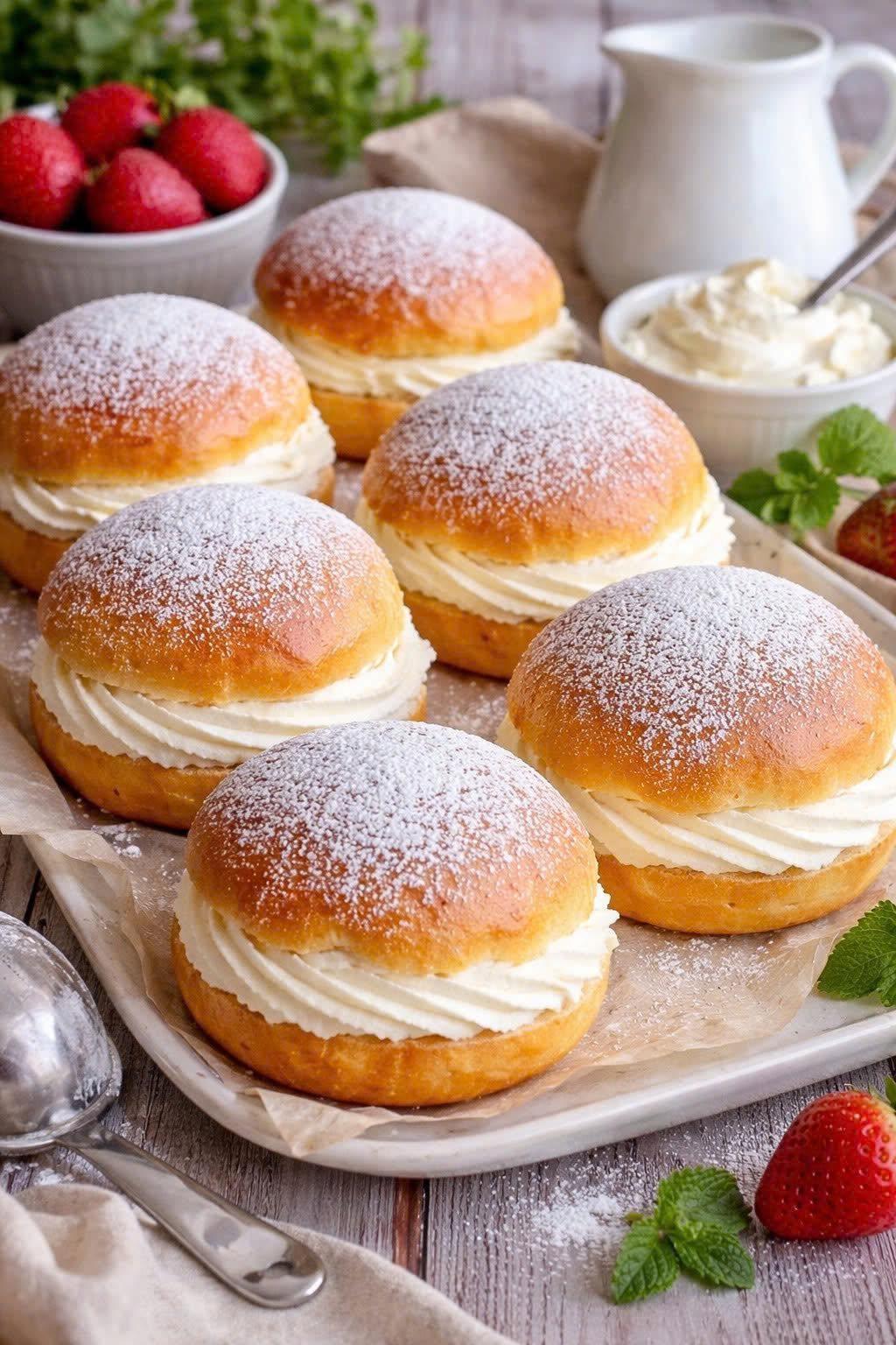 Baskets crème