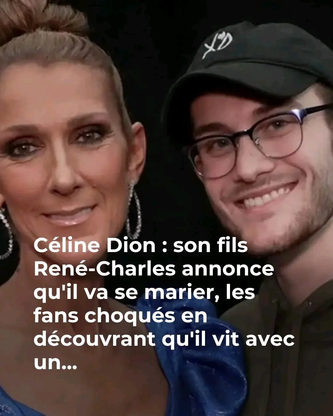 Céline Dion choquée après l’annonce de son fils