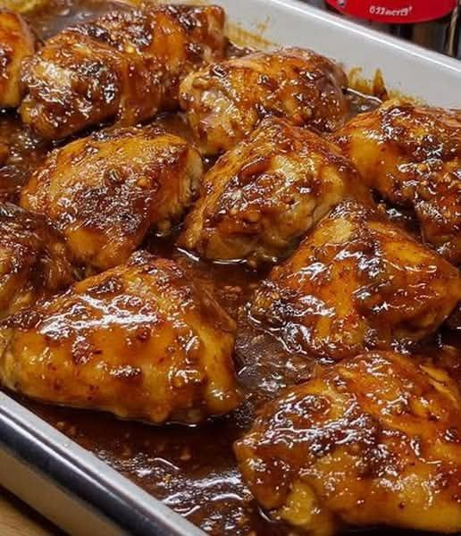 Poulet Coca-Cola