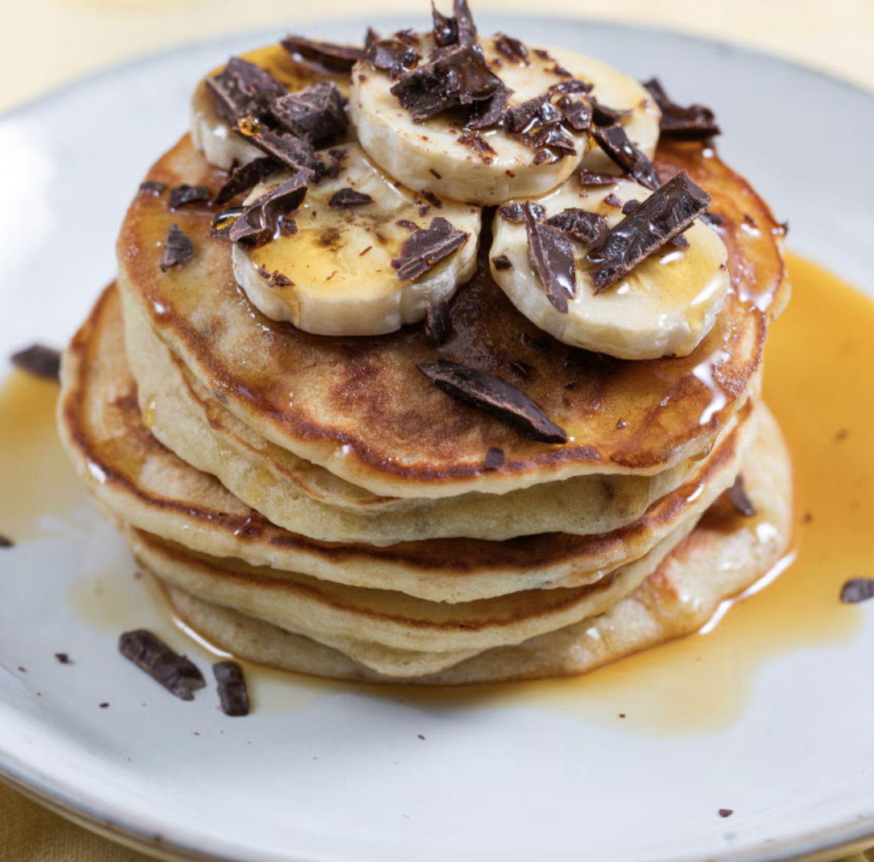 Crêpes à la banane : une recette facile et délicieuse
