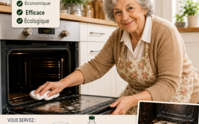 Comment nettoyer son four avec du bicarbonate de soude et du vinaigre : une vieille astuce