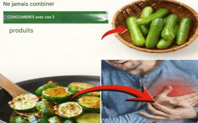 L’erreur que commettent quotidiennement 87 % des personnes de plus de 60 ans avec le concombre (et 3 couples qui en font un remède)